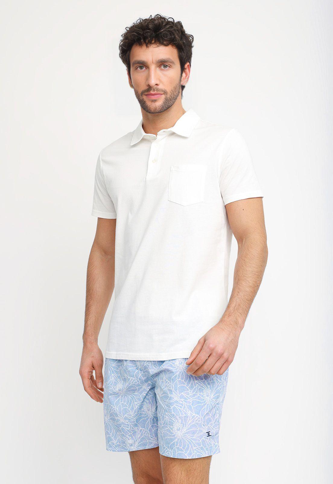 Traje De Baño Estampado Juma Celeste-3