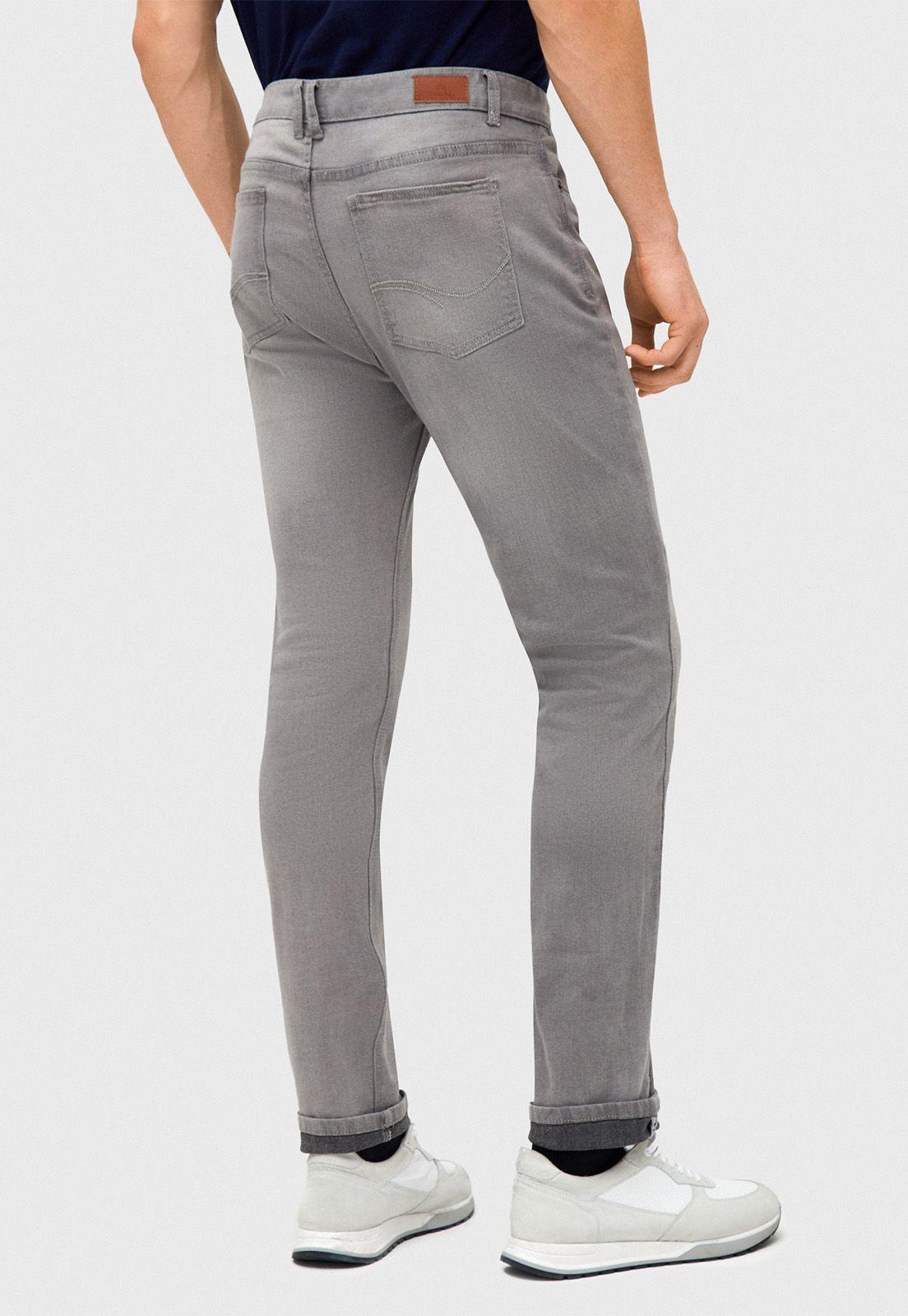 Jeans Slim Norman Gris-1