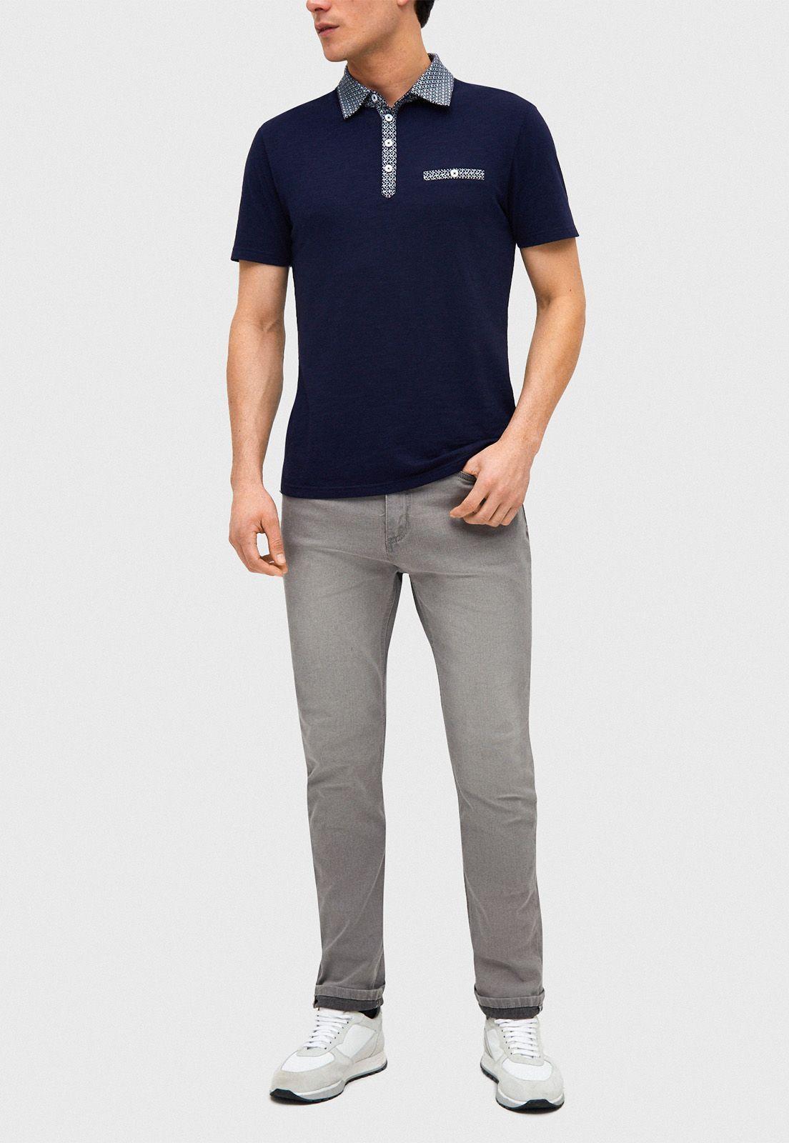 Jeans Slim Norman Gris-3