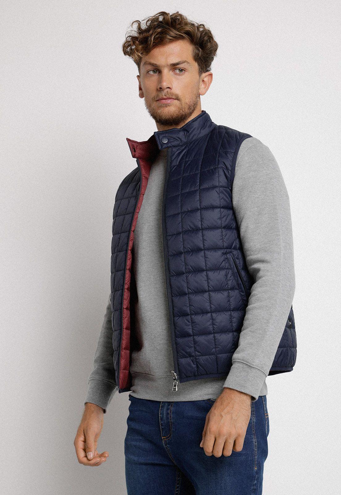 Chaqueta Titania azul marino-0