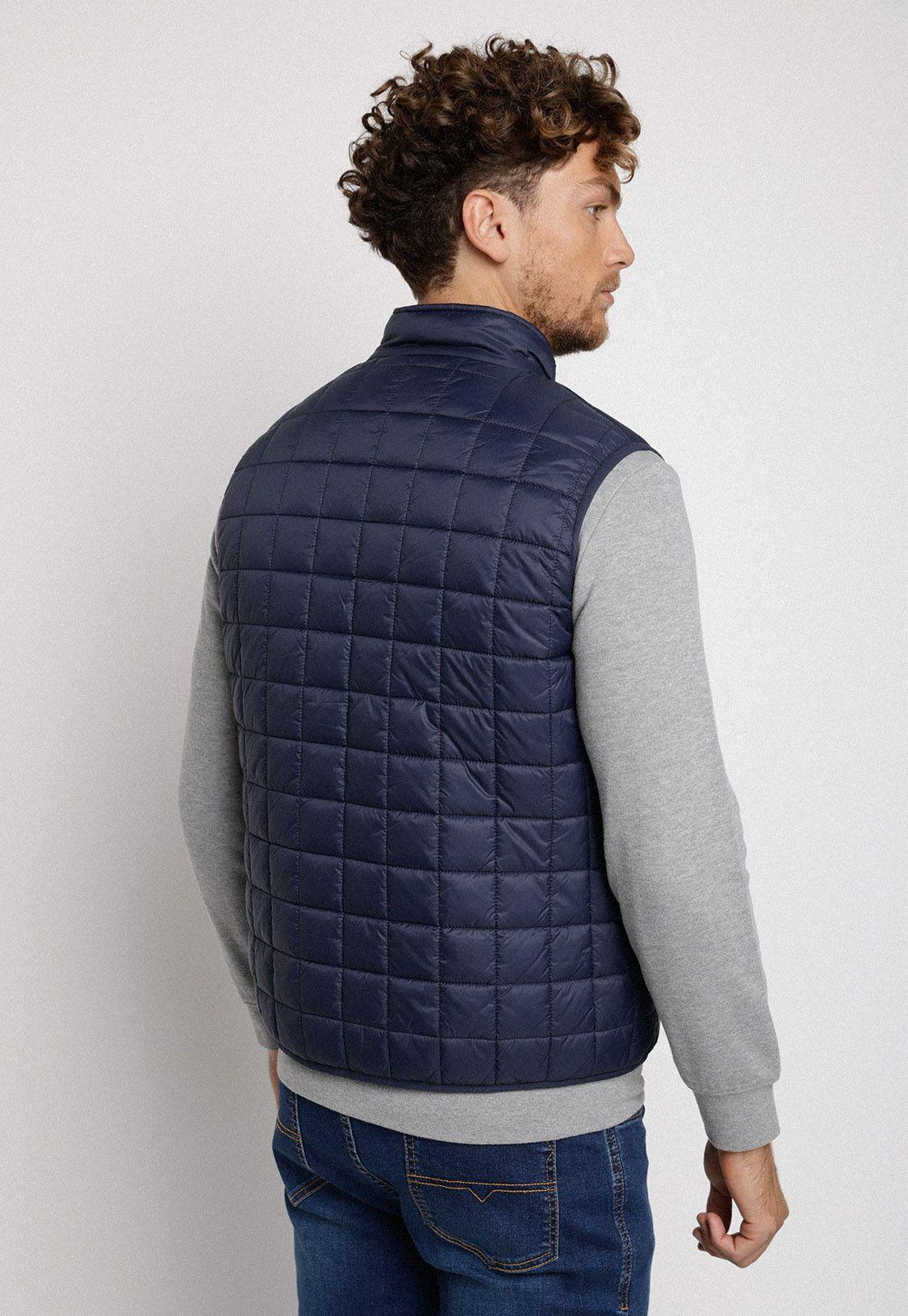 Chaqueta Titania azul marino-2