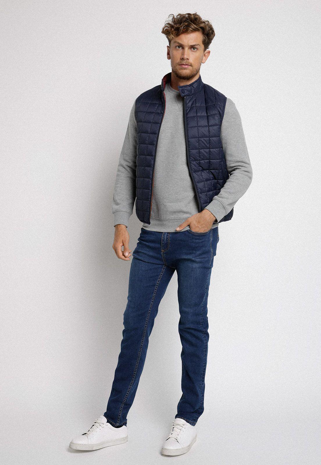 Chaqueta Titania azul marino-6