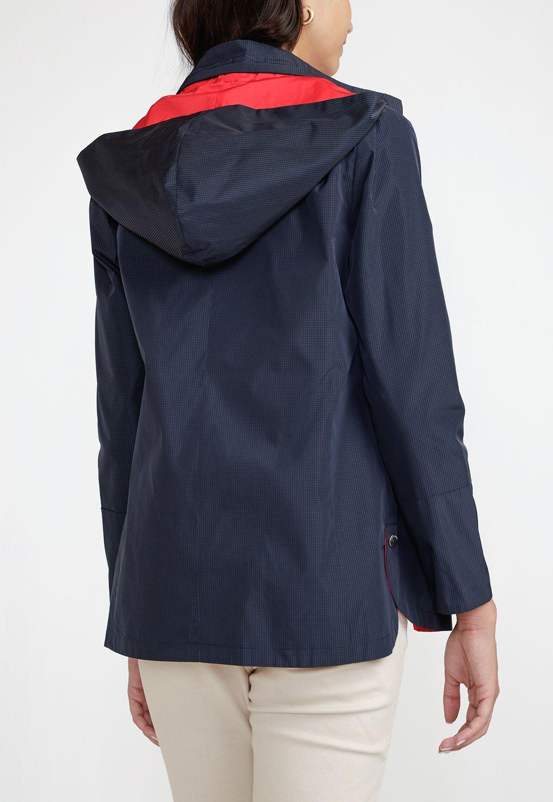 Chaqueta Mujer Reversible Eva Marino/Rojo-2