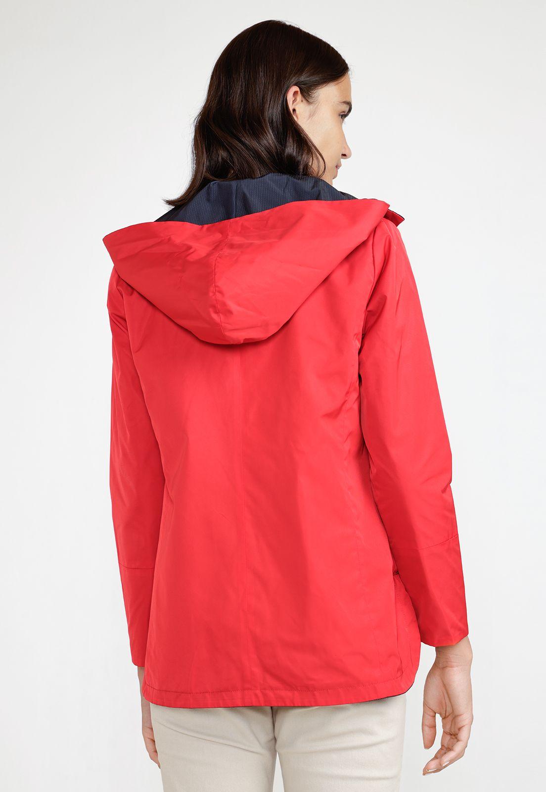 Chaqueta Mujer Reversible Eva Marino/Rojo-3