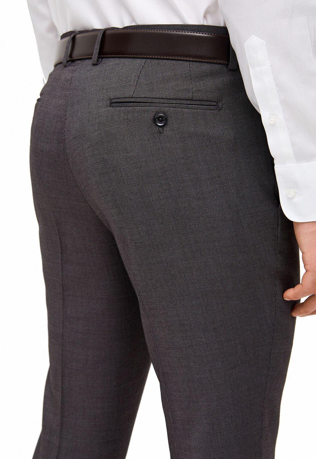 Pantalón Suit Sep Washable Gris Oscuro-2