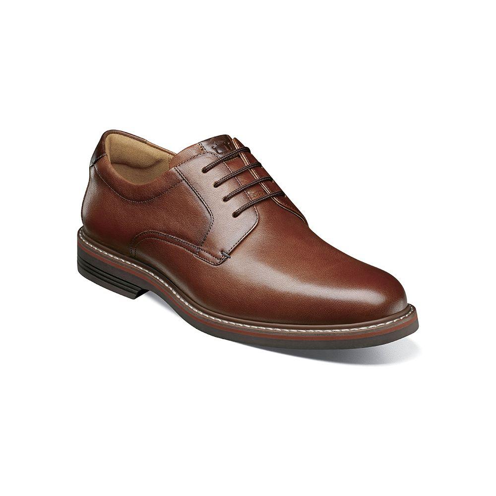 Zapatos Norwalk Plain Toe Oxford Cognac-0