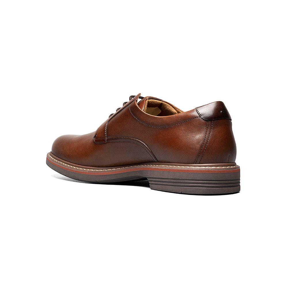 Zapatos Norwalk Plain Toe Oxford Cognac-1