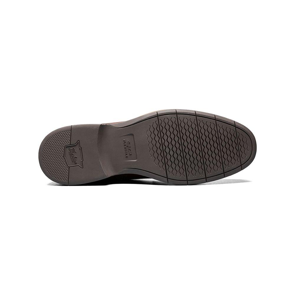 Zapatos Norwalk Plain Toe Oxford Cognac-2