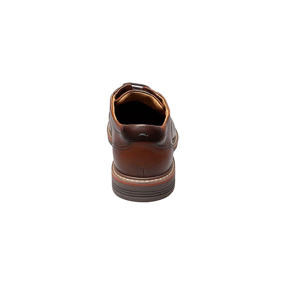 Zapatos Norwalk Plain Toe Oxford Cognac-5