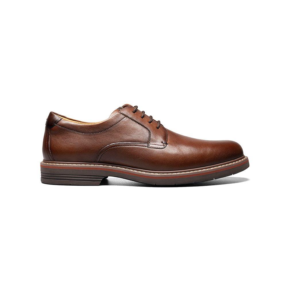 Zapatos Norwalk Plain Toe Oxford Cognac-6