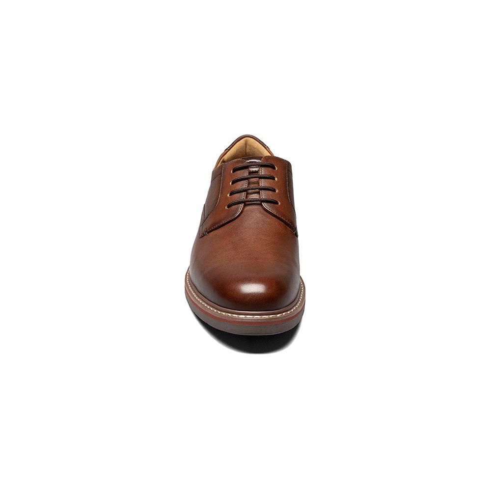 Zapatos Norwalk Plain Toe Oxford Cognac-7