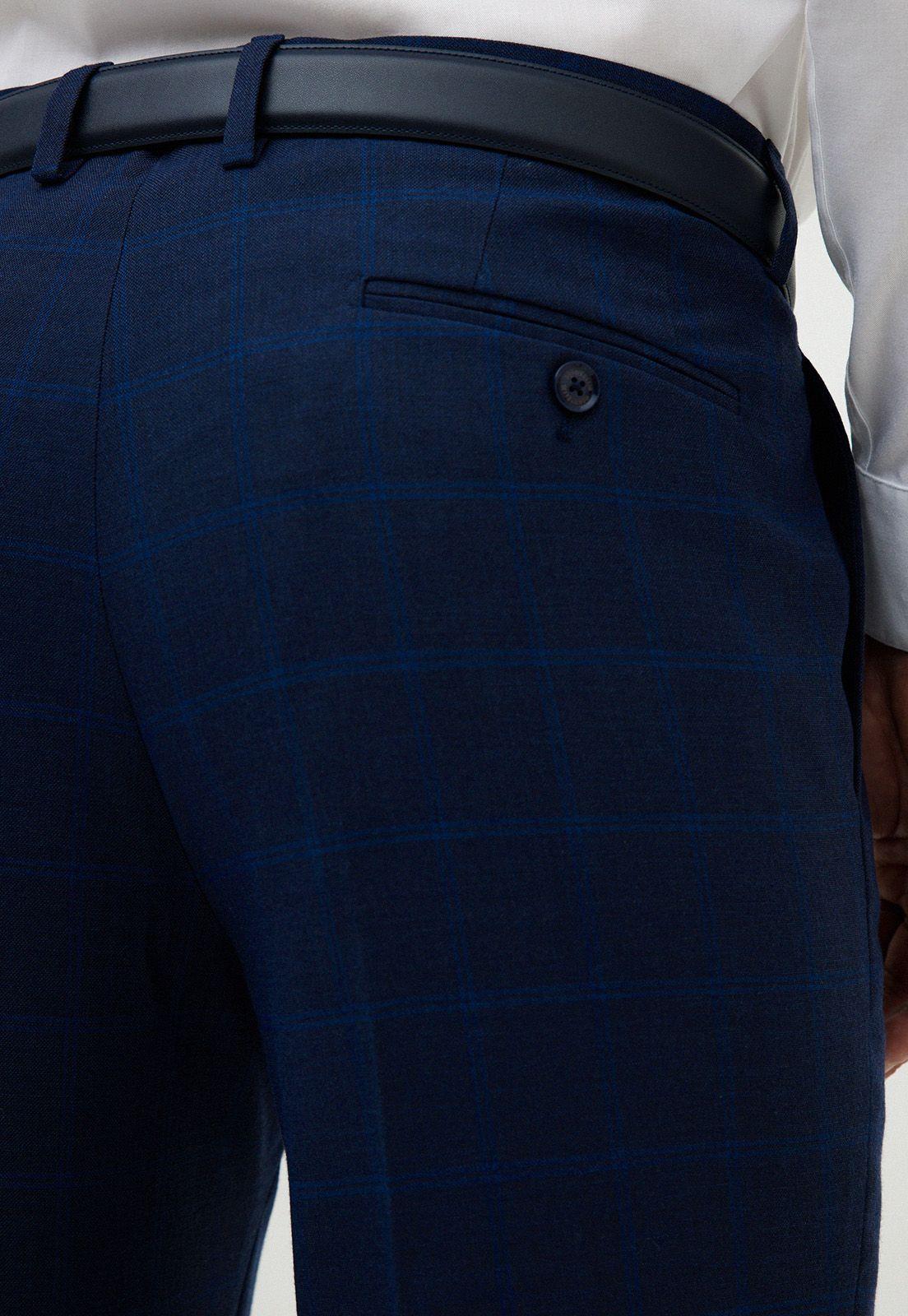Pantalón Suit Separate Washable Navy-2
