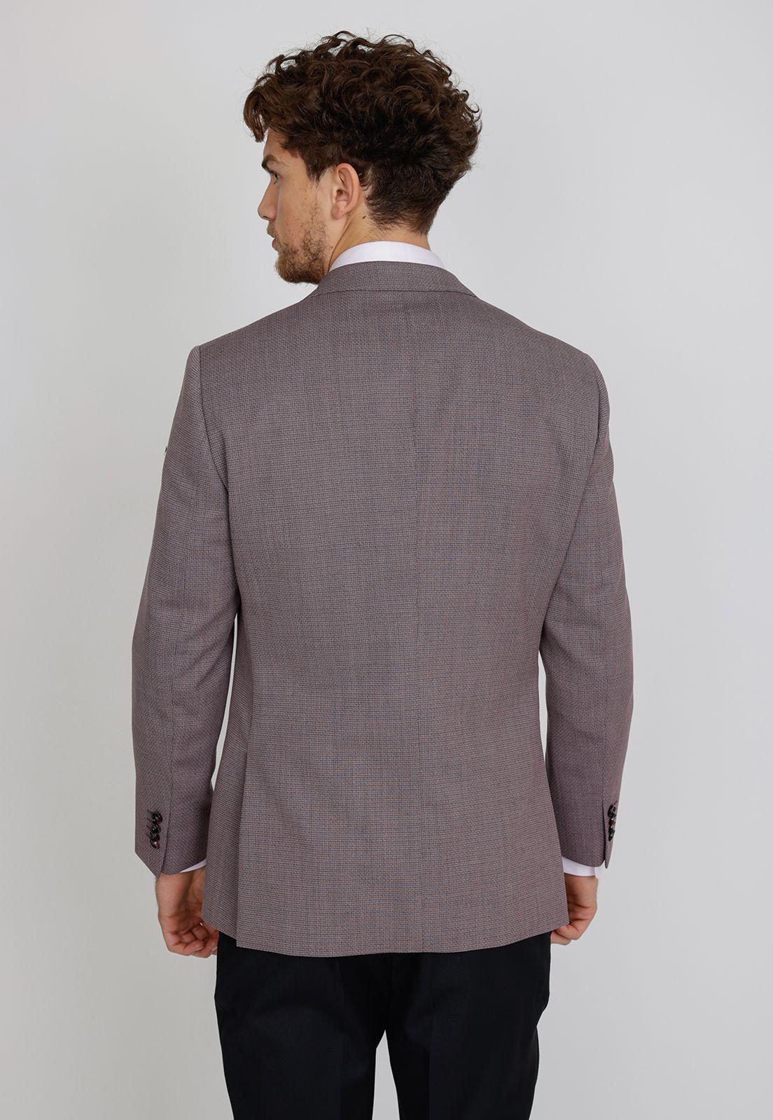 Chaqueta Formal Hombre Slim Fit Executive   Rosa Biontech (Repelente al Agua)-1