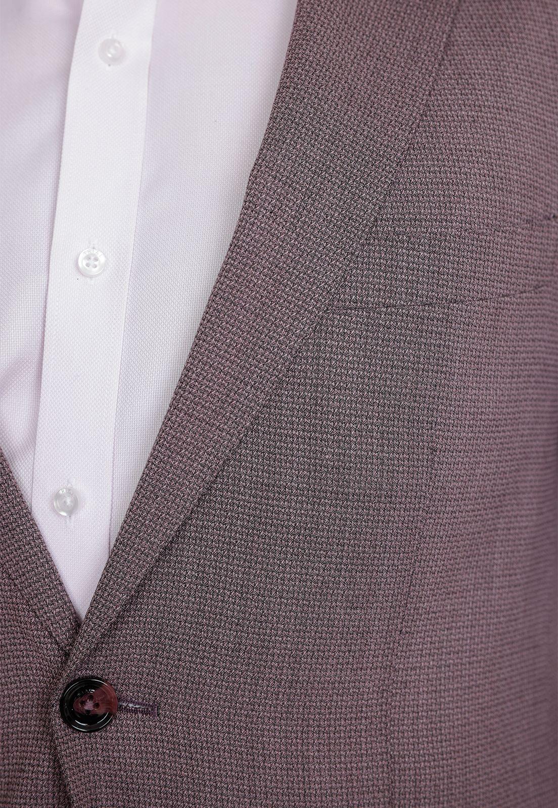 Chaqueta Formal Hombre Slim Fit Executive   Rosa Biontech (Repelente al Agua)-2