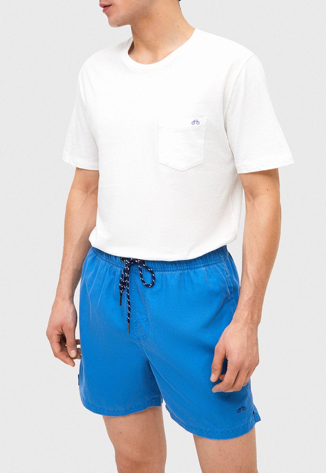 Traje De Baño Jolt Azulino-0