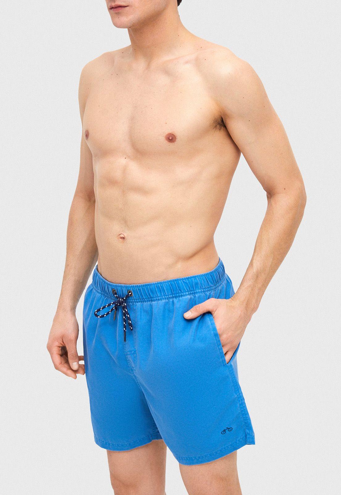 Traje De Baño Jolt Azulino-2