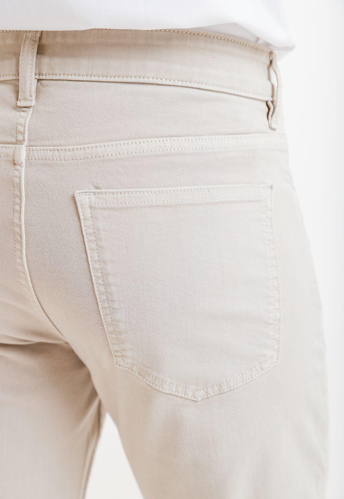 Pantalón Hombre Casual 5 Bolsillos Arena PDBSF005-2