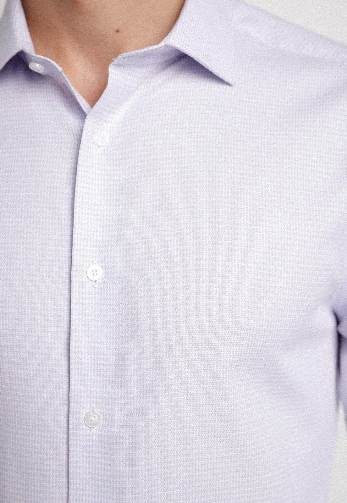 Camisa Formal Dynamic Lila-2