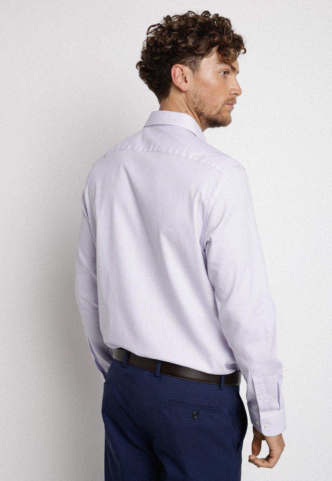 Camisa Formal Dynamic Lila-1