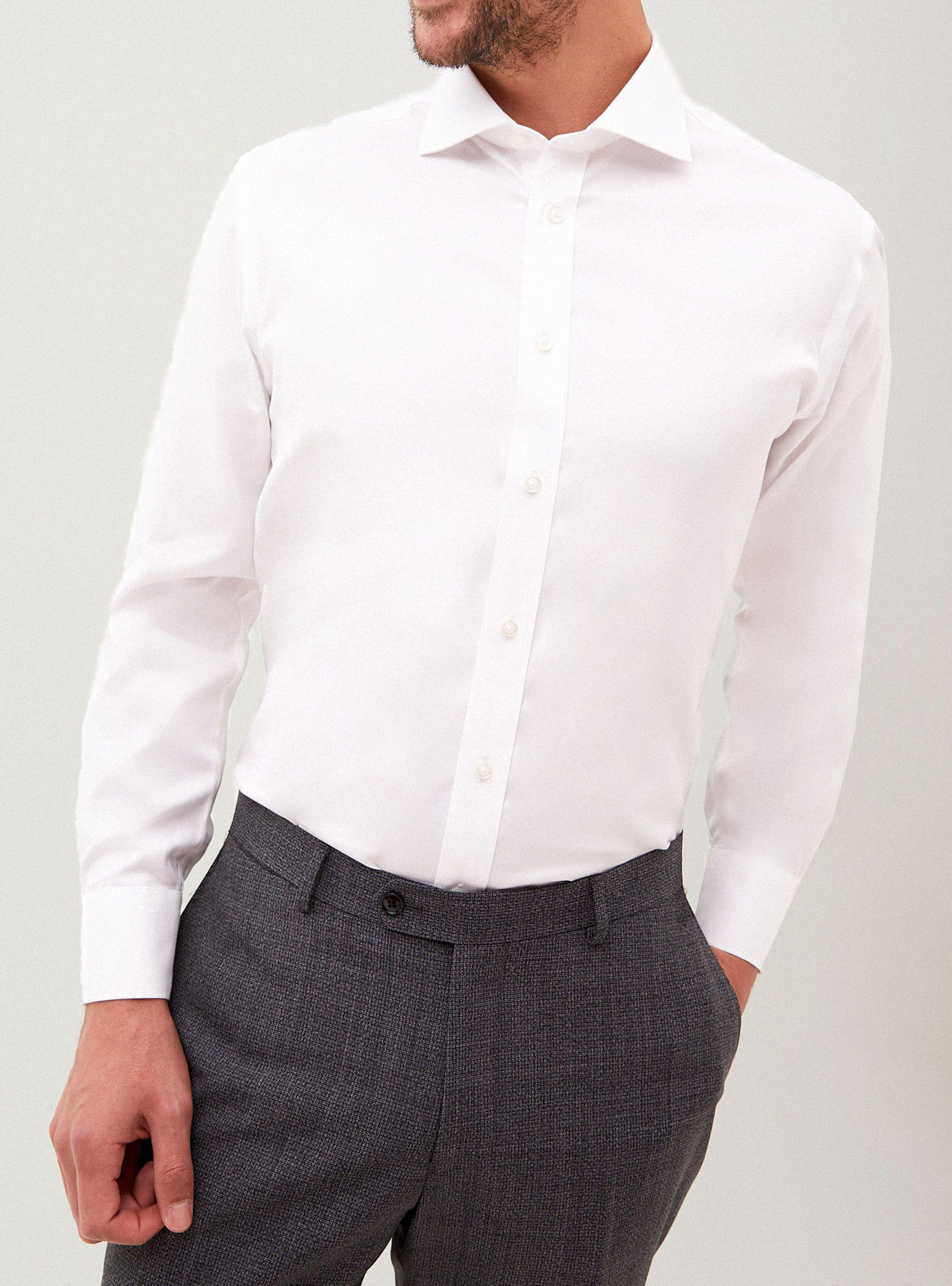 Camisa Formal Travel Blanco-0