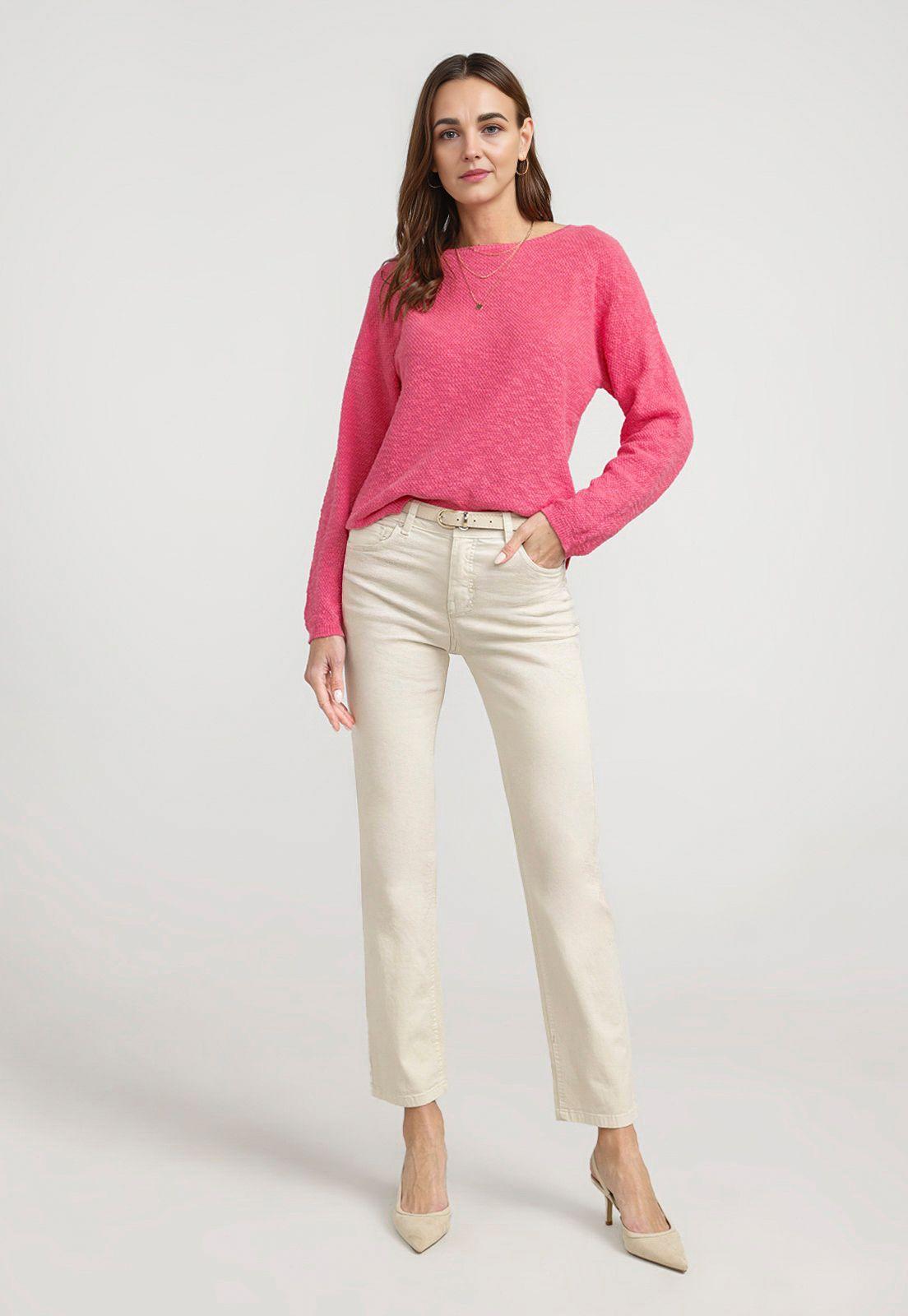 Sweater Mujer Cameron Algodón Coral-3