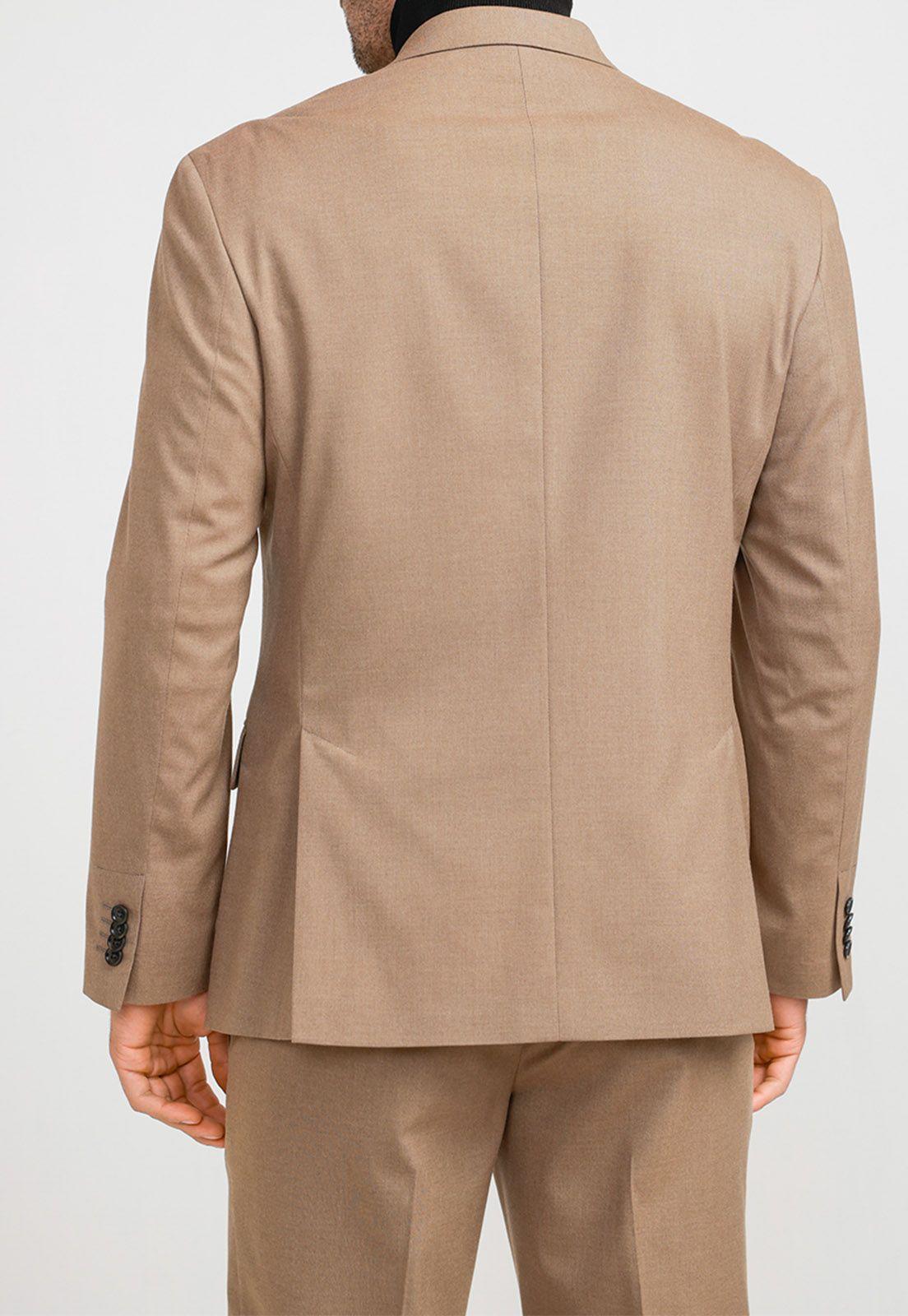 Chaqueta Formal Hombre Suit Separate Café-1