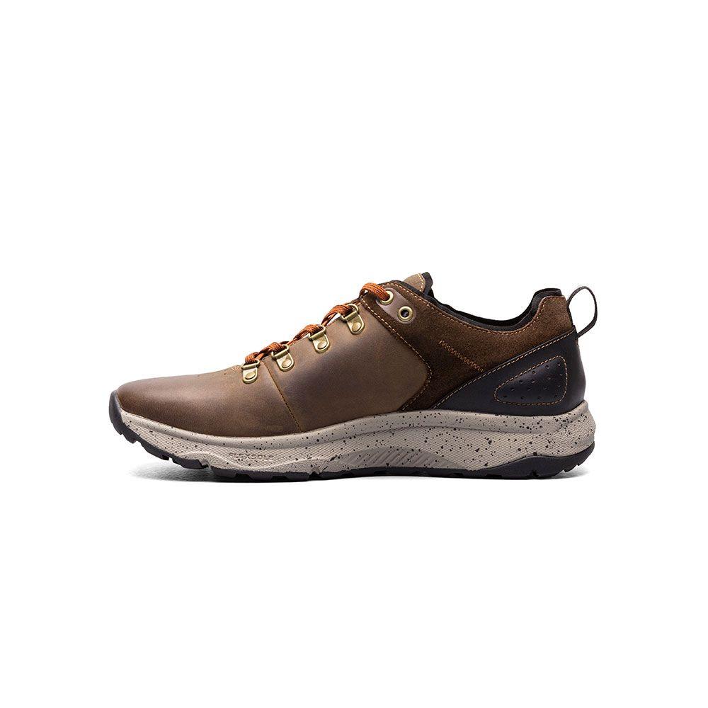 Zapatillas Tread Lite Plain Toe Lace Up Café-1