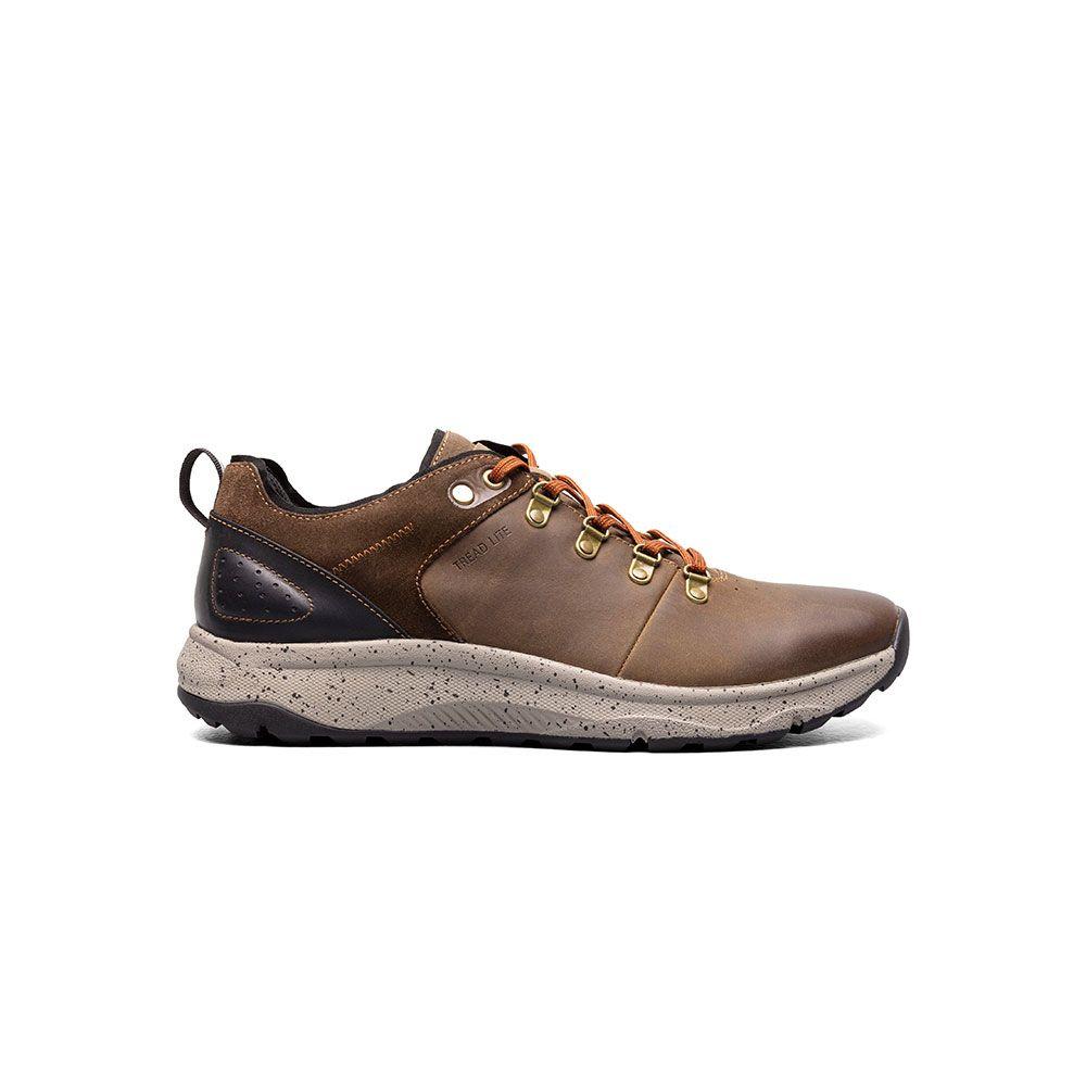 Zapatillas Tread Lite Plain Toe Lace Up Café-2