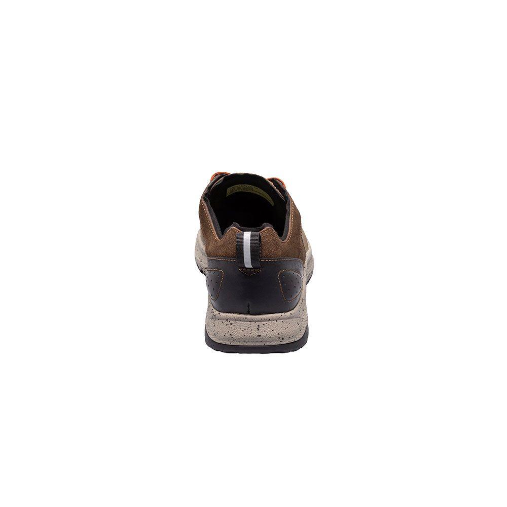 Zapatillas Tread Lite Plain Toe Lace Up Café-3