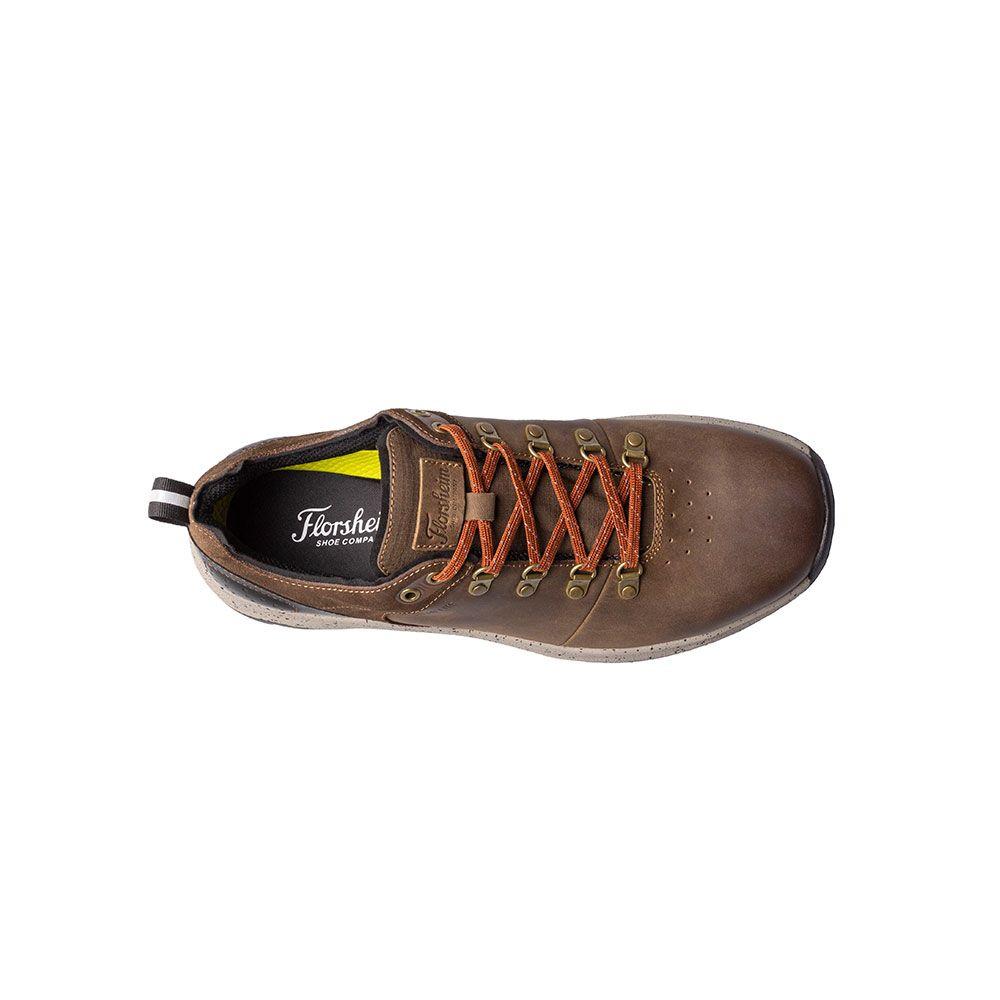 Zapatillas Tread Lite Plain Toe Lace Up Café-6