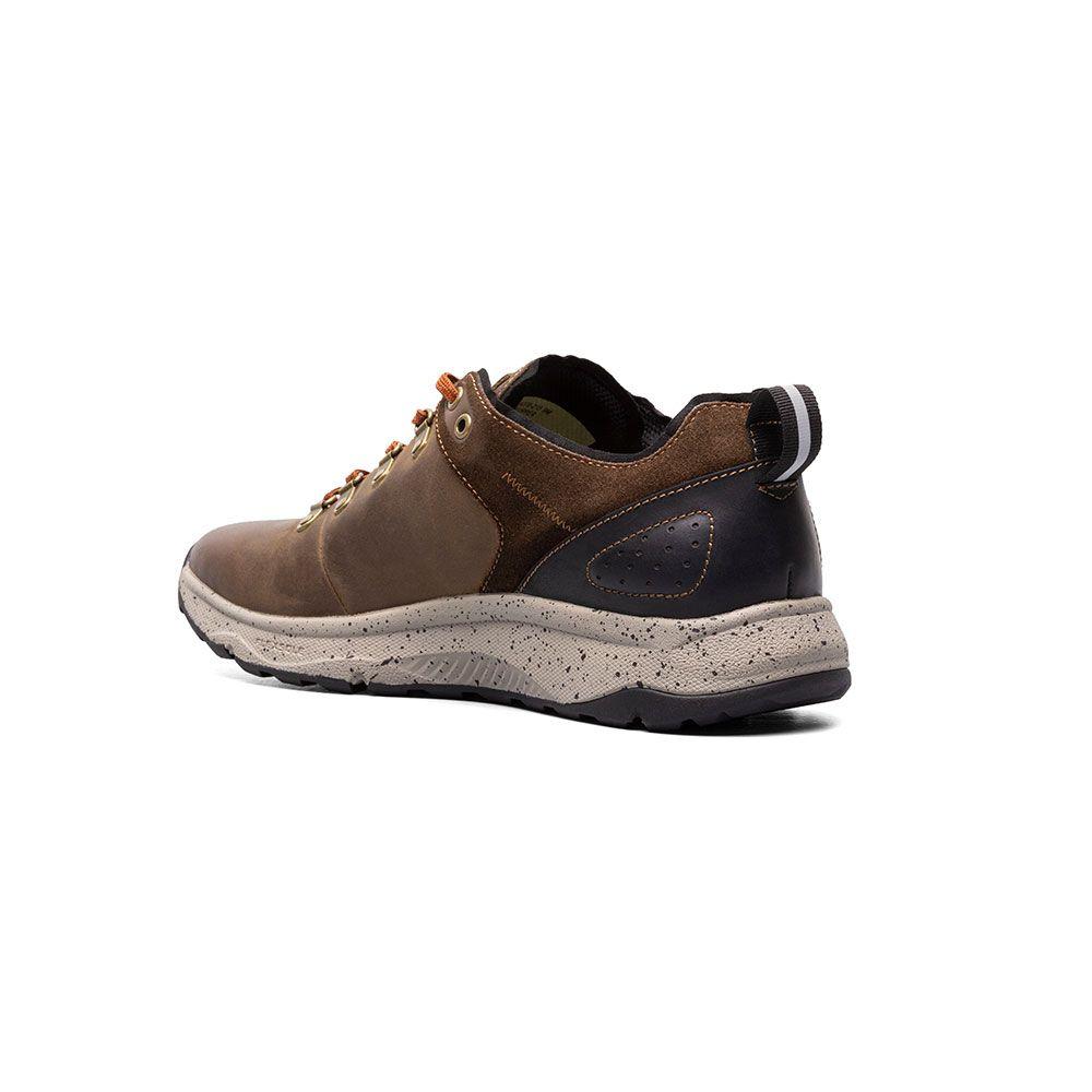 Zapatillas Tread Lite Plain Toe Lace Up Café-7
