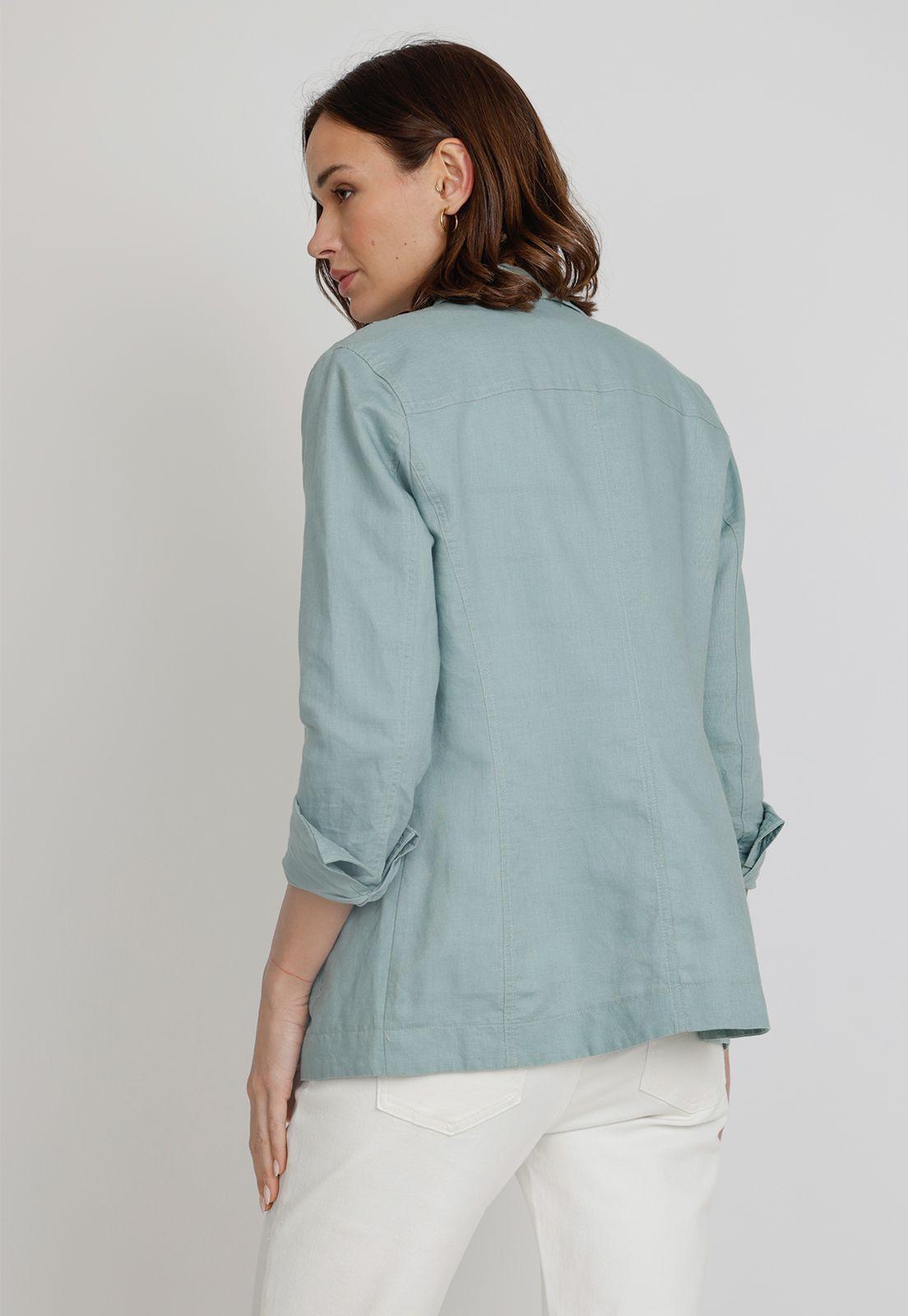 Sobrecamisa De Mujer Astazú Menta-1
