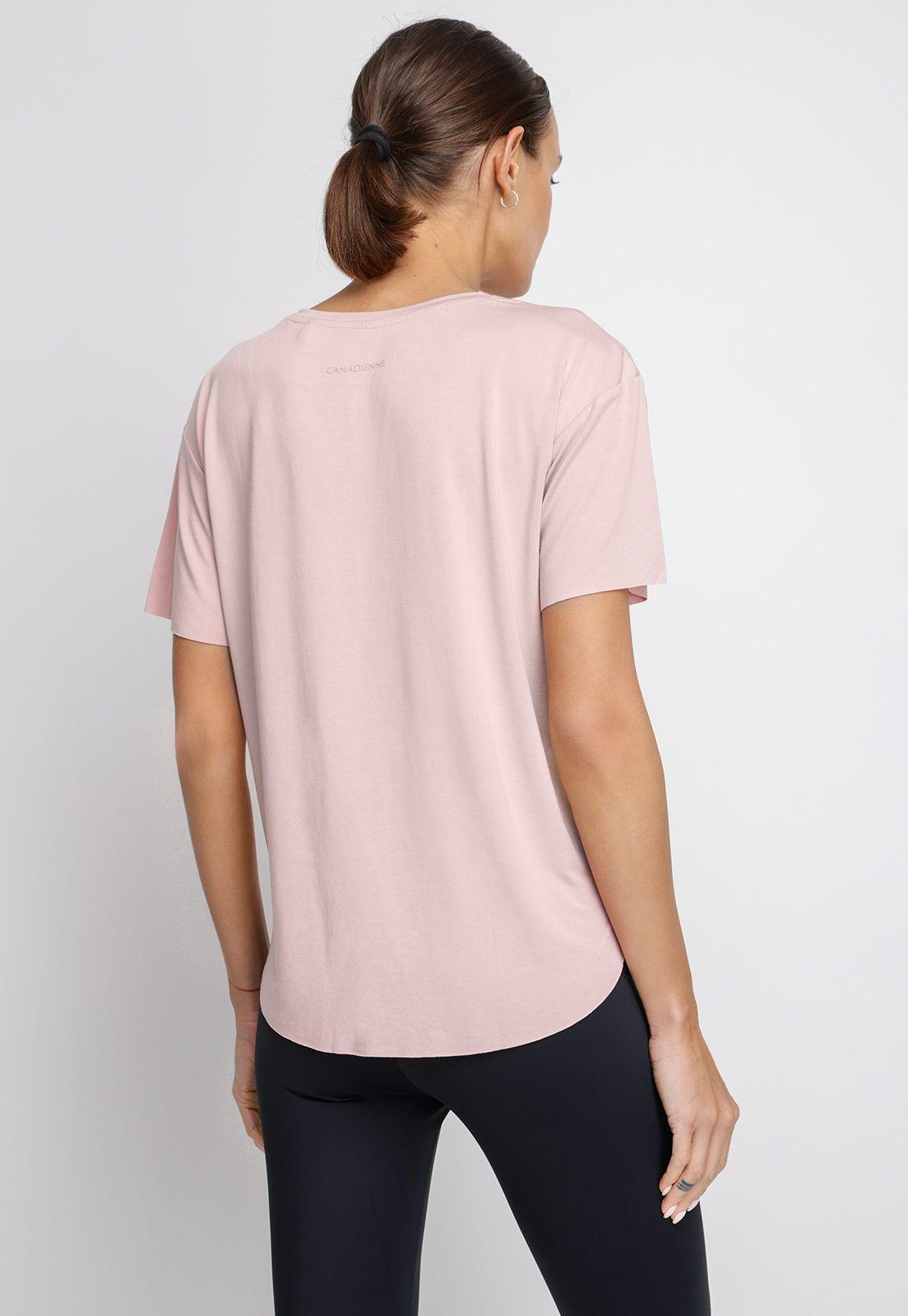 Polera De Mujer Palau Rosado-1