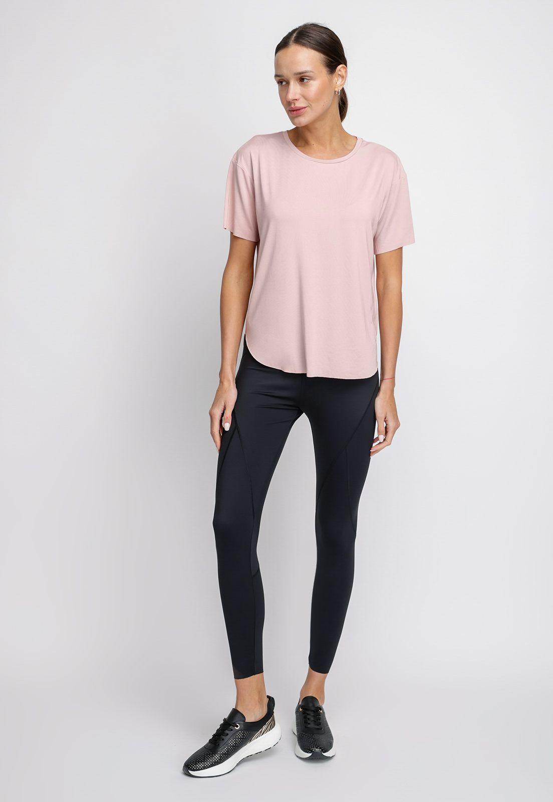 Polera De Mujer Palau Rosado-3