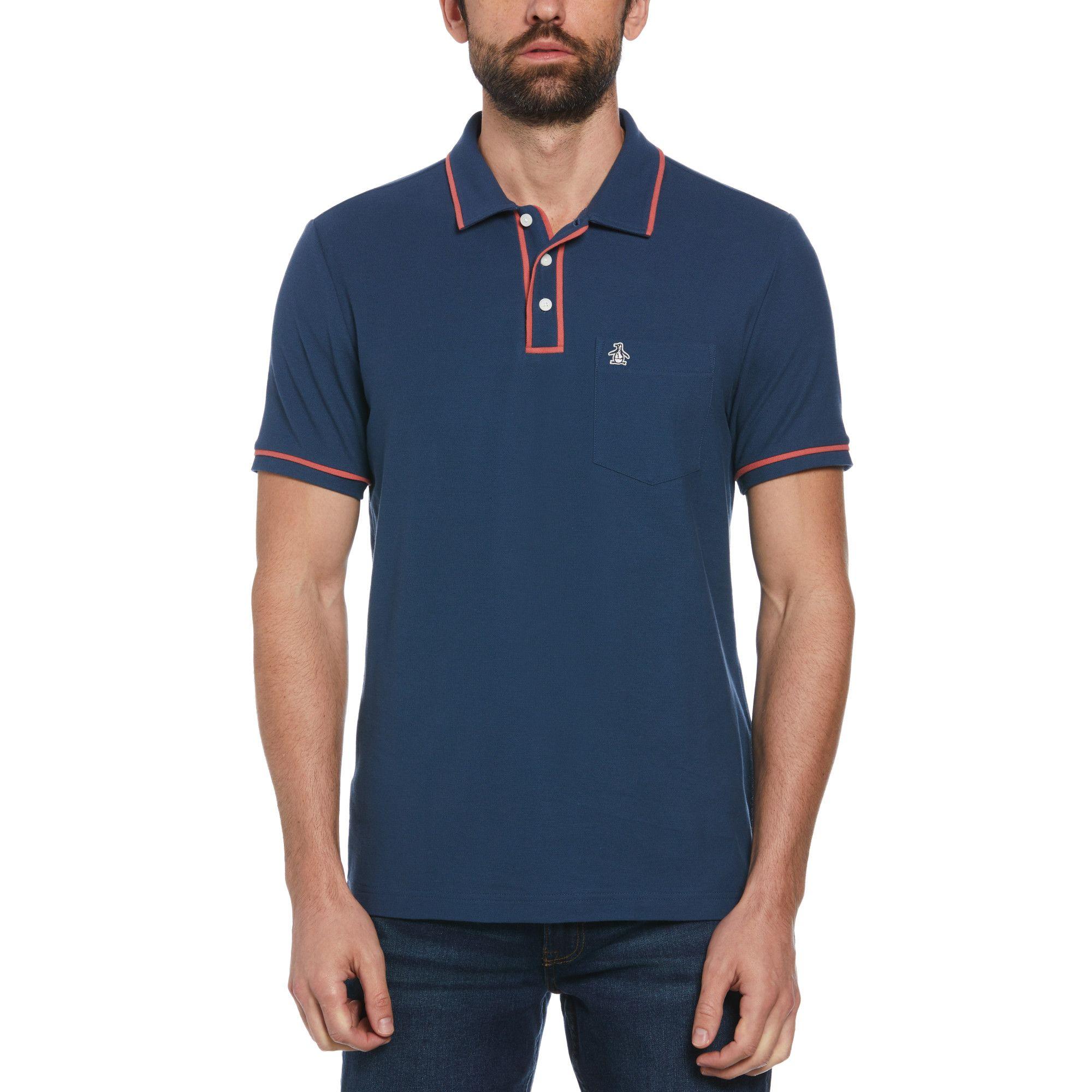 Polera Polo De Hombre The Earl Azul-0