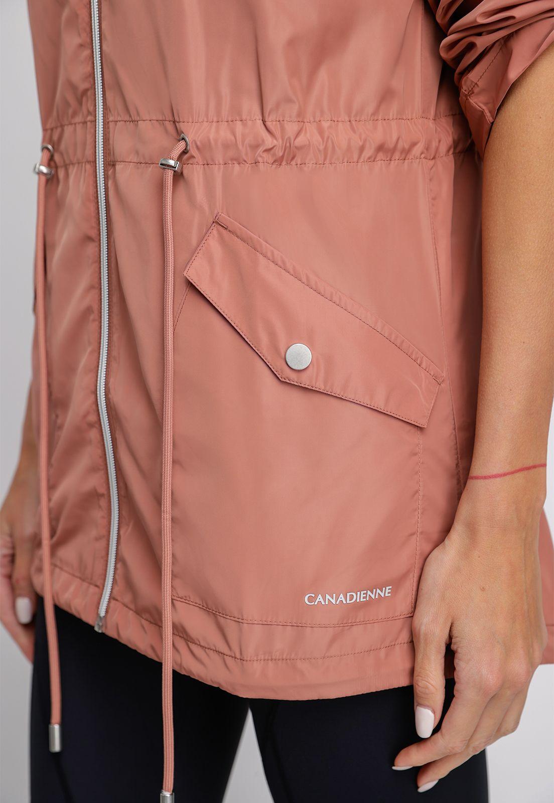 Cortaviento De Mujer Aruba Rosa Viejo-3