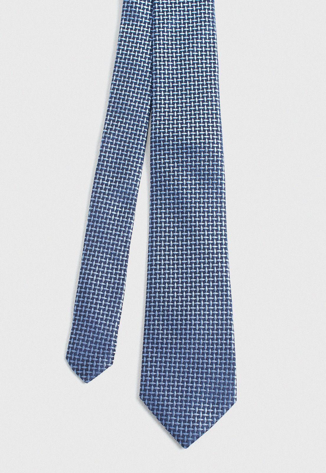 Corbata Europea Travel Microdiseño -1