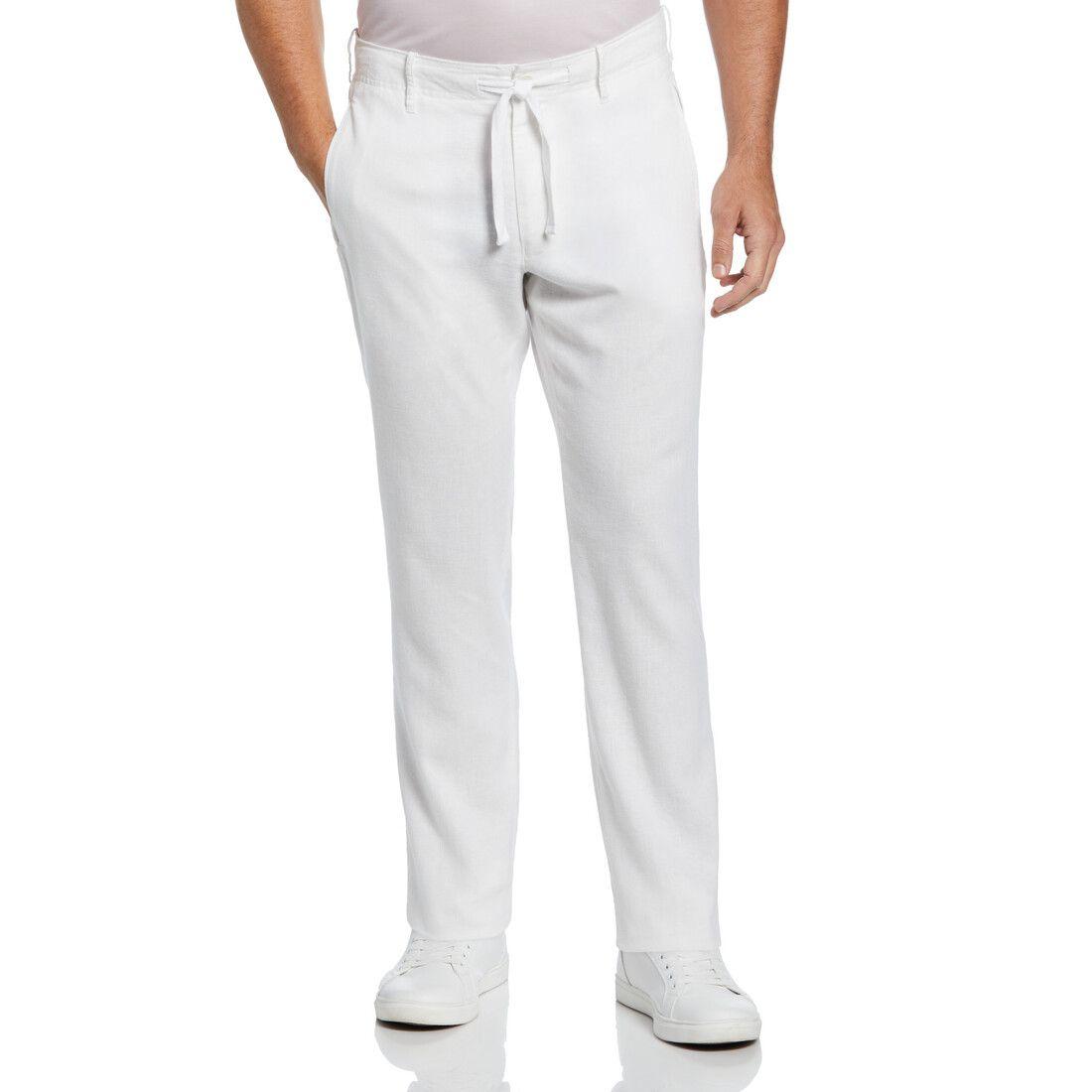 Pantalón Hombre Casual Stretch Blanco-0