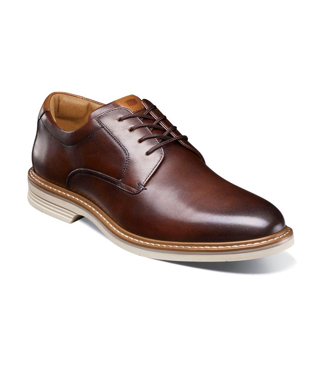 Zapatos Casual Norwalk Plain Oxford Café-0