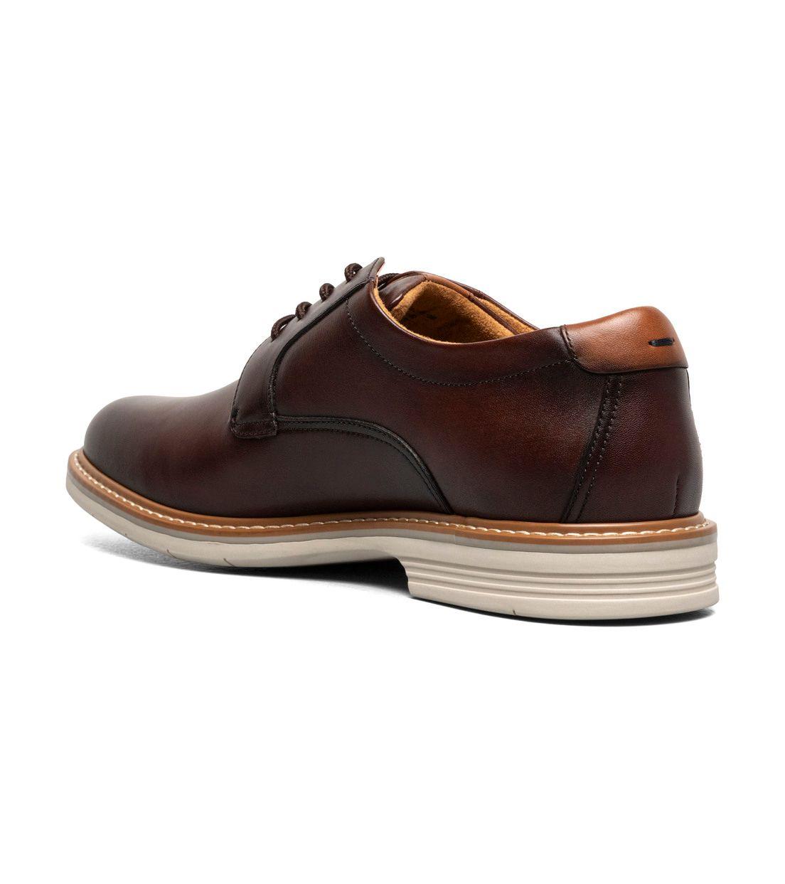 Zapatos Casual Norwalk Plain Oxford Café-7