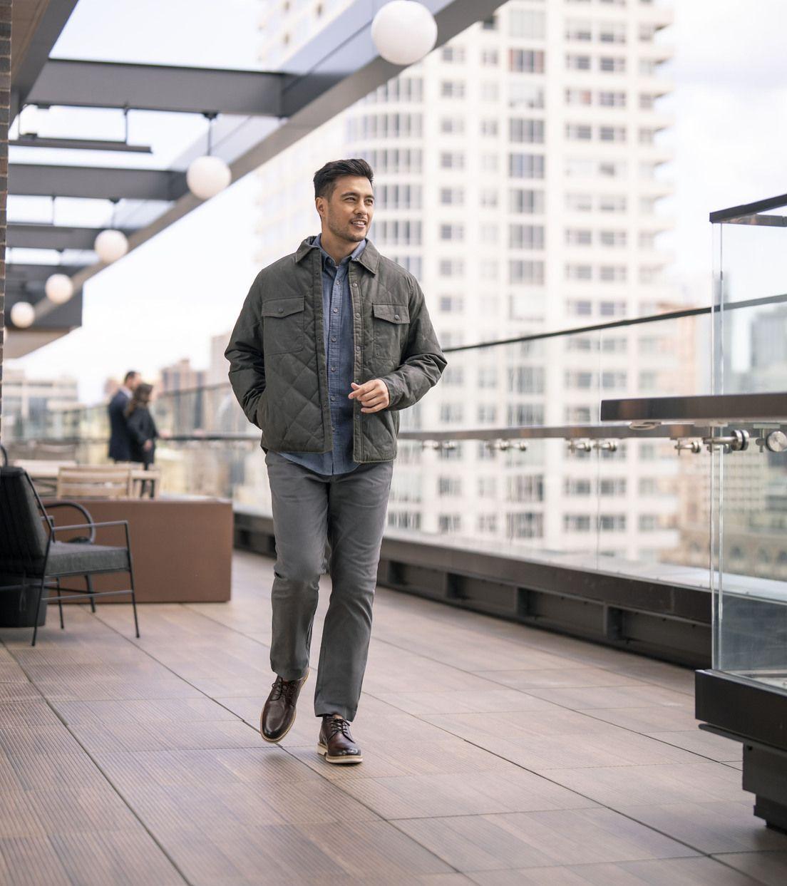 Zapatos Casual Norwalk Plain Oxford Café-8