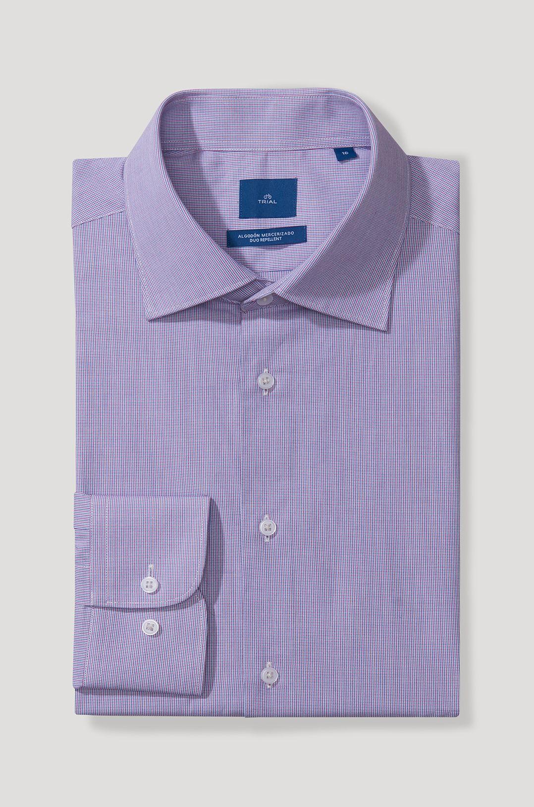 Camisa Non Iron Lila-0