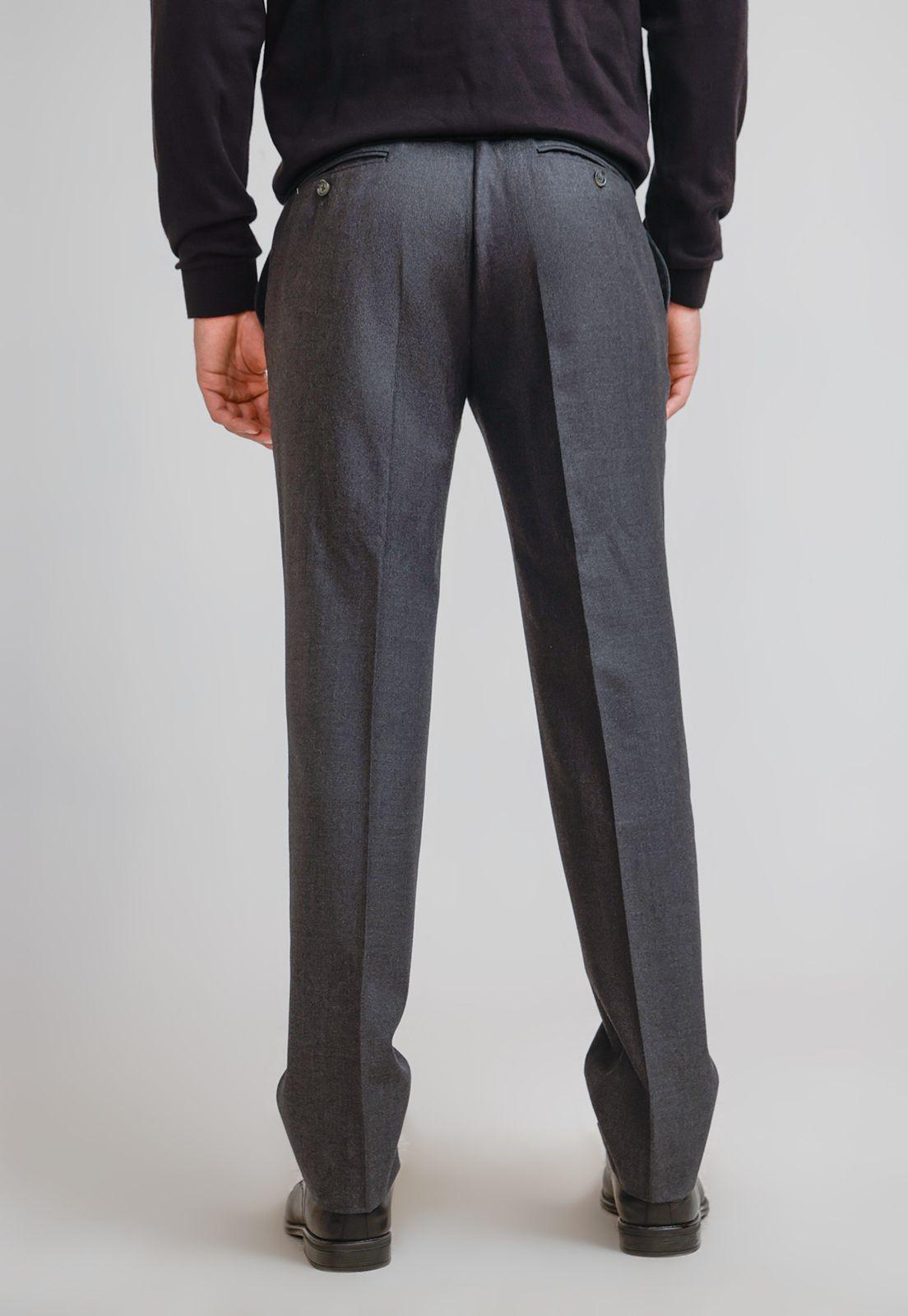 Pantalón Hombre Formal Flannel Marengo-1