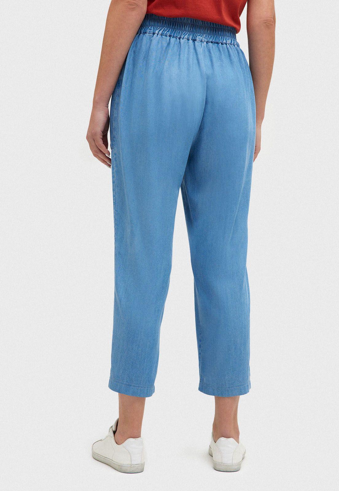 Pantalón Agnes Celeste-1