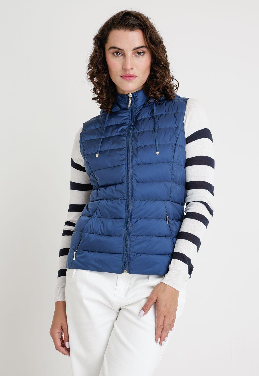 Parka De Mujer Modelo Serena Color Indigo-0
