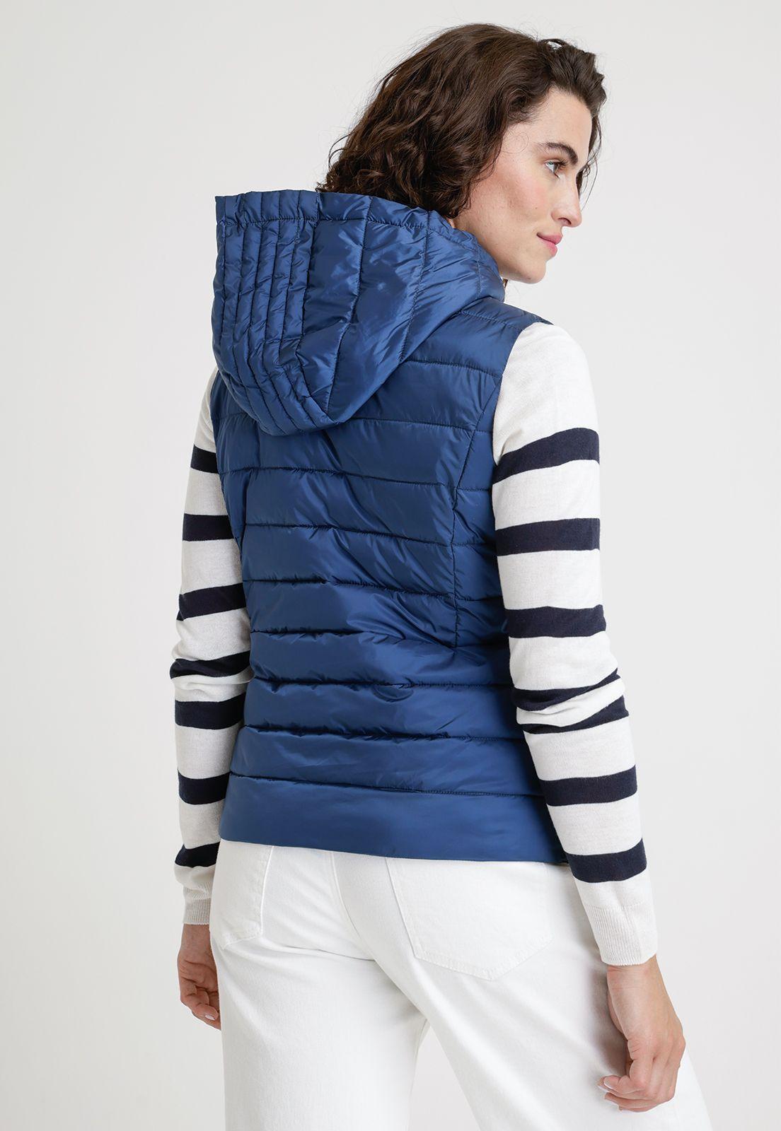 Parka De Mujer Modelo Serena Color Indigo-1