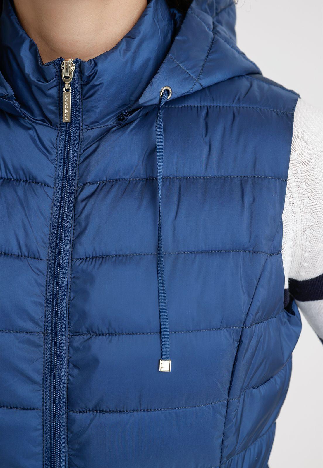 Parka De Mujer Modelo Serena Color Indigo-2
