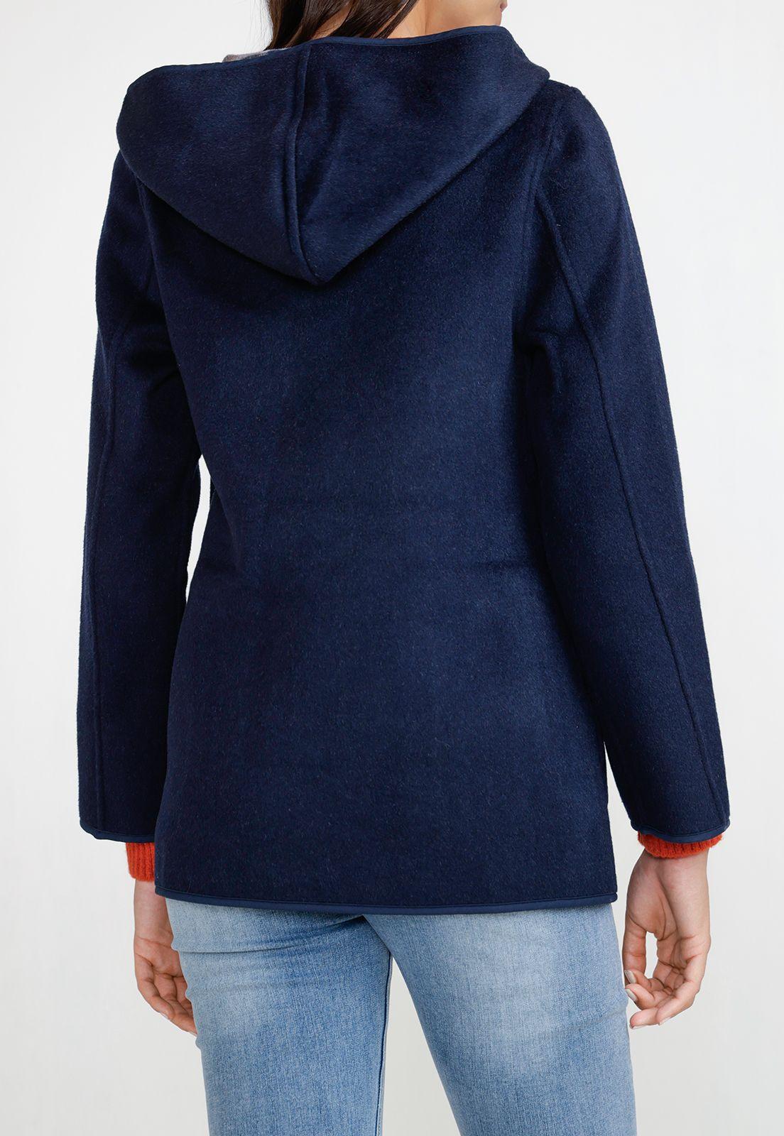 Chaquetón Mujer Anele Azul-2