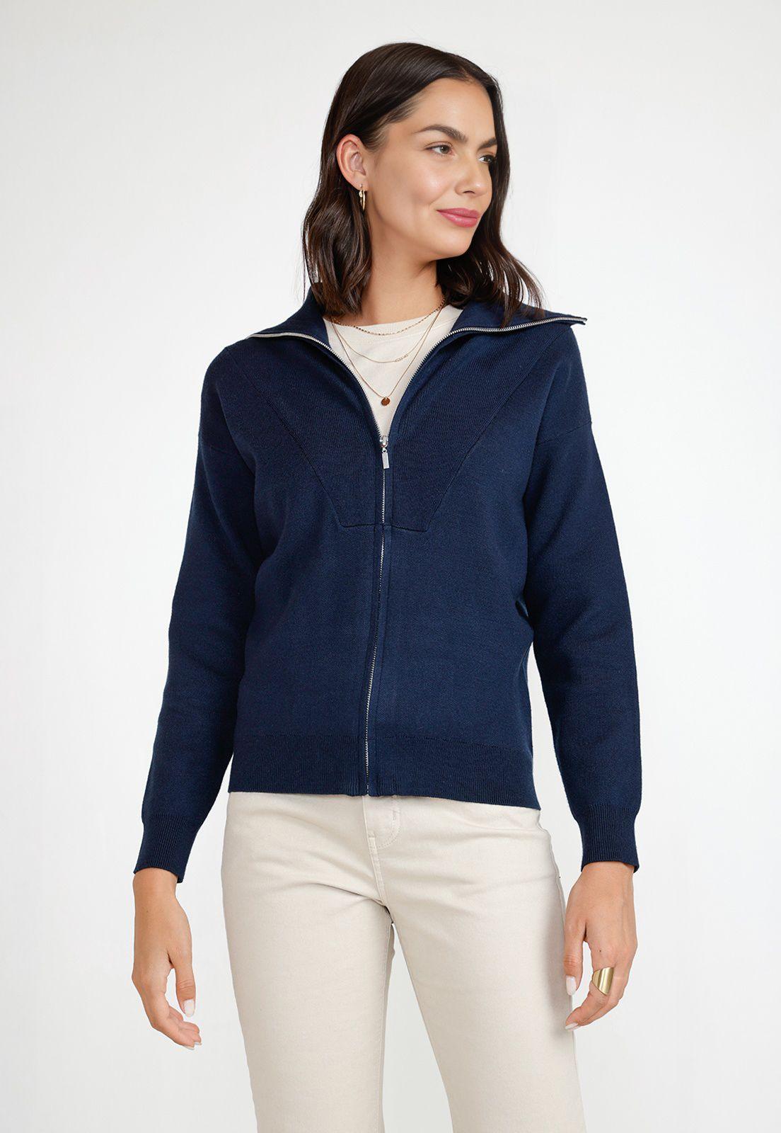 Polerón Mujer Lucia Azulino-0