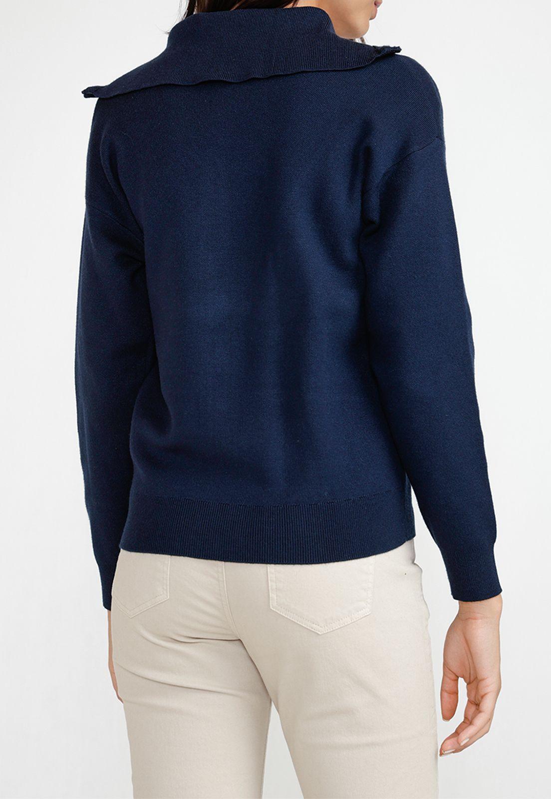 Polerón Mujer Lucia Azulino-1